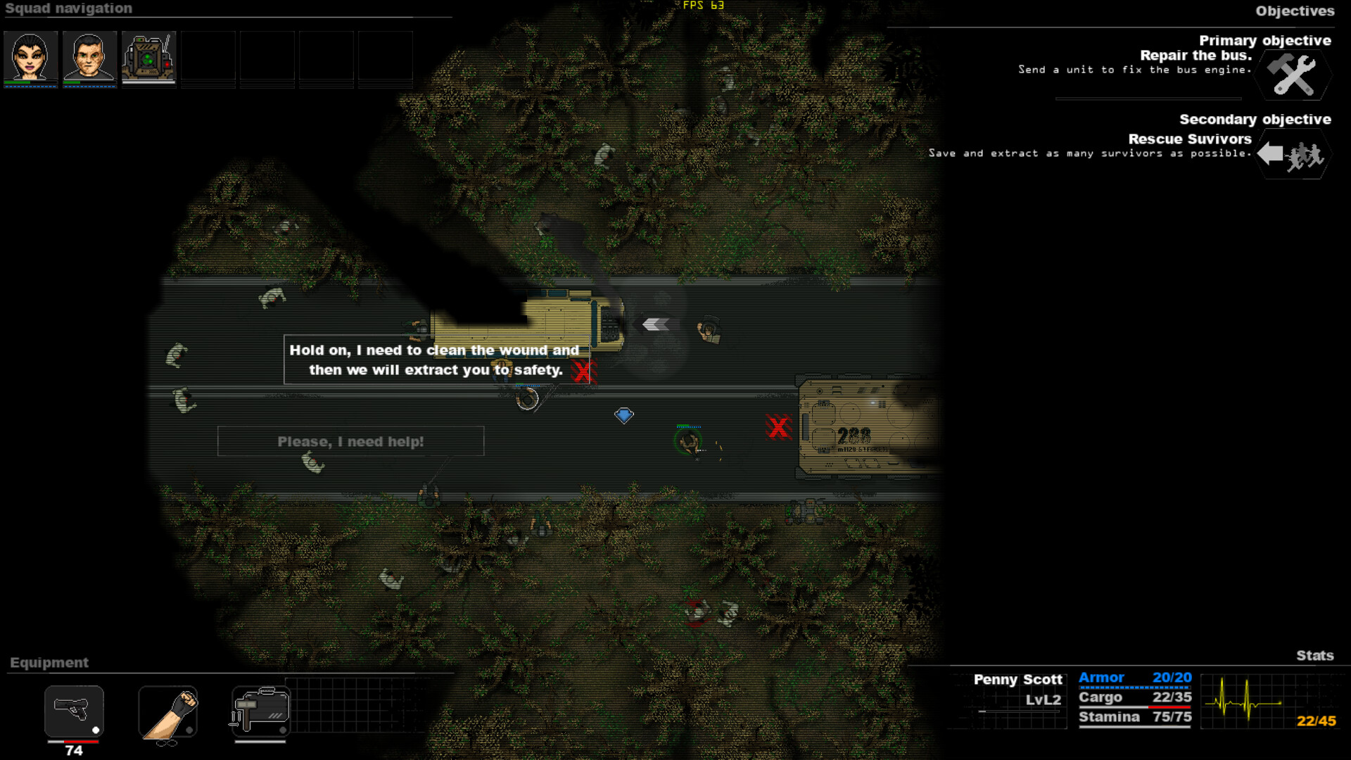 Chromosome Evil 2 screenshot 2