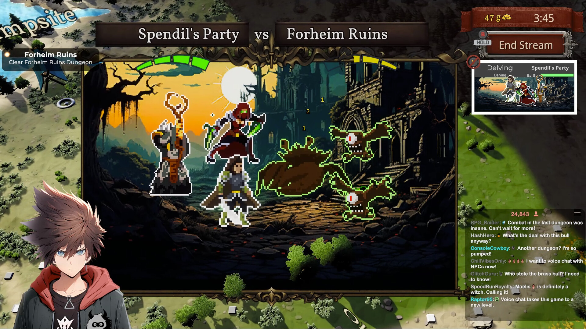 Stream or Die! screenshot 2