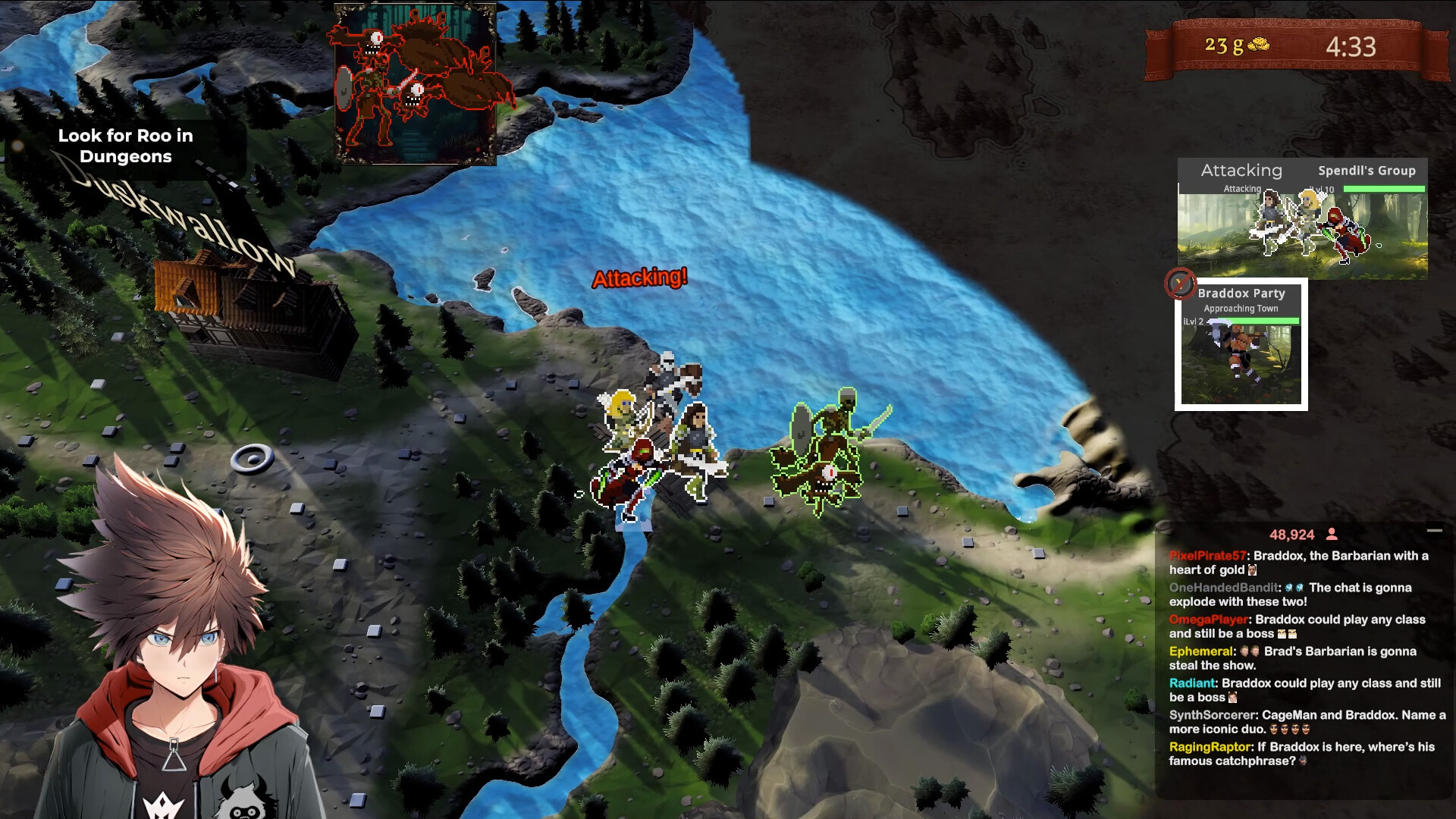 Stream or Die! screenshot 1