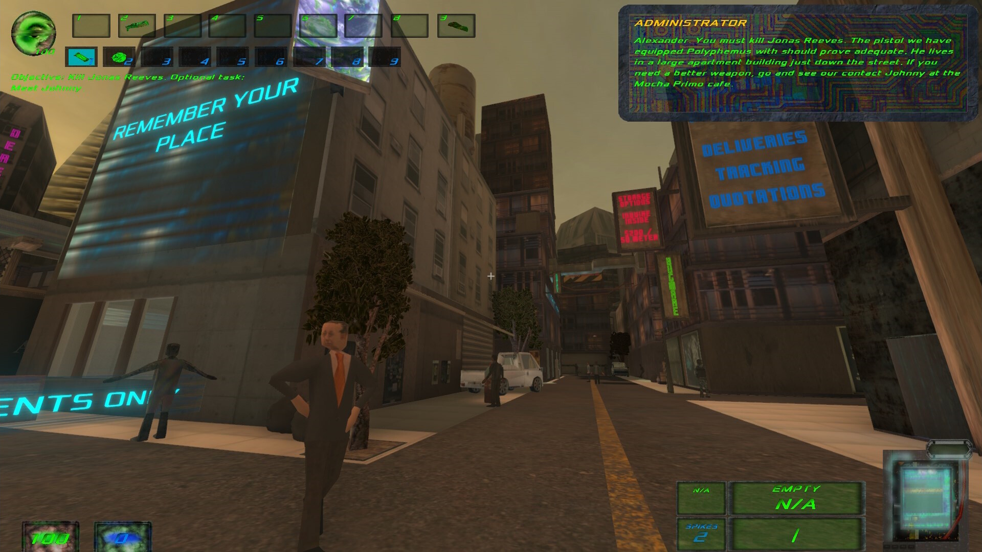 PARKSIDE: DECAYED SOUL MANIPULATION screenshot 1