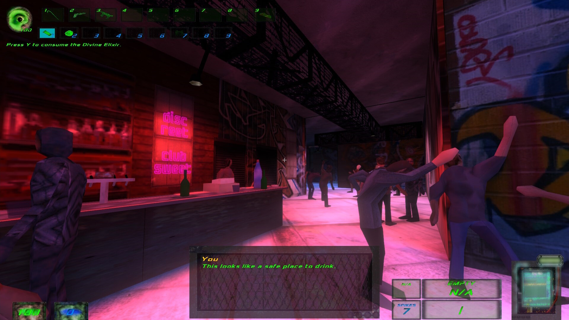PARKSIDE: DECAYED SOUL MANIPULATION screenshot 8
