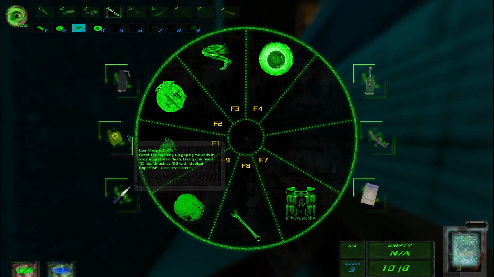 PARKSIDE: DECAYED SOUL MANIPULATION screenshot 6