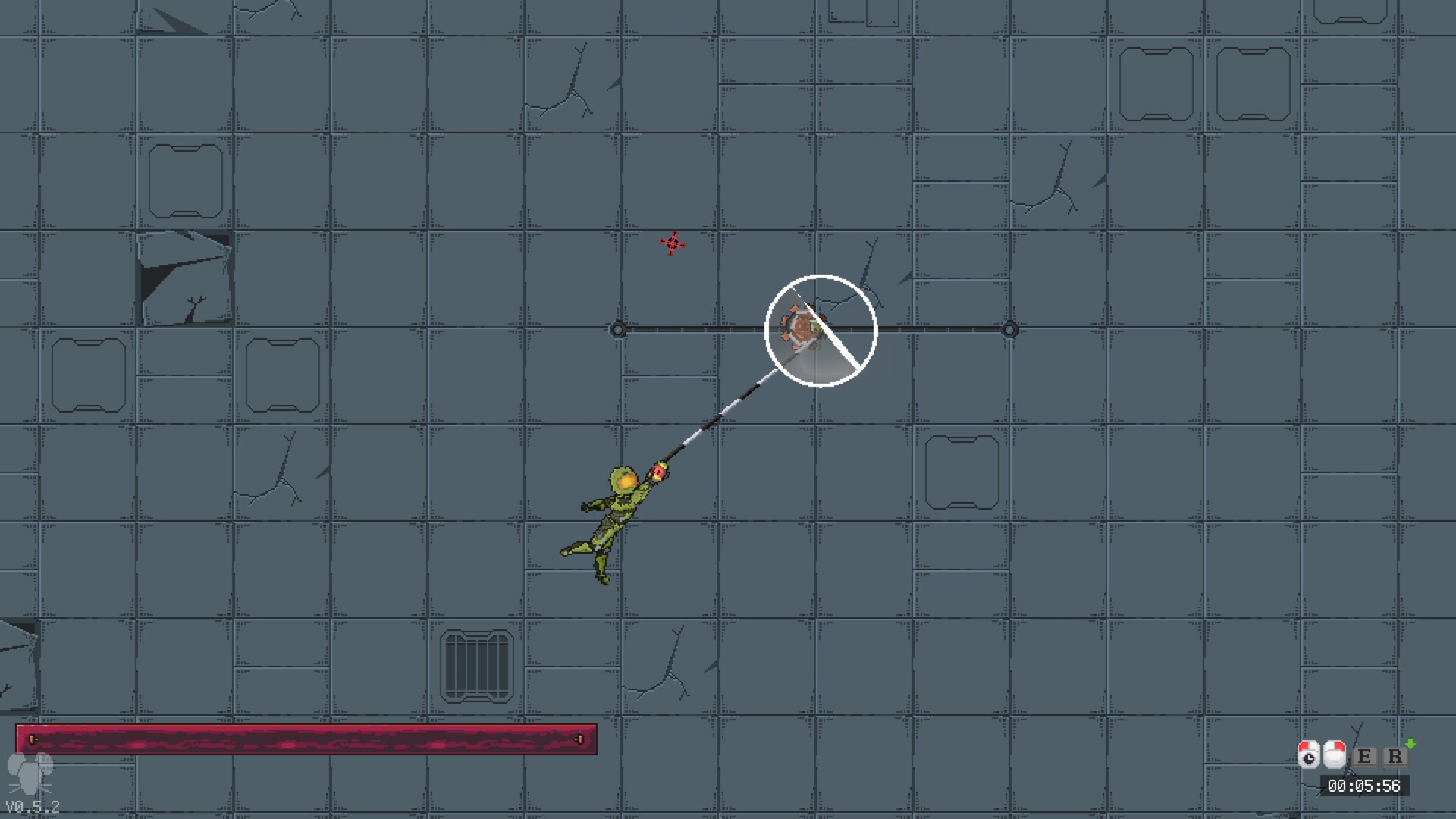 Climbing Back to the Mothership screenshot 7