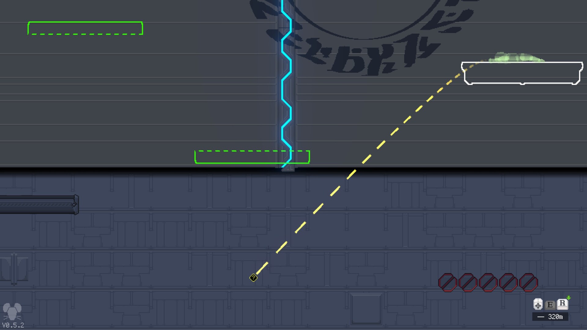 Climbing Back to the Mothership screenshot 9