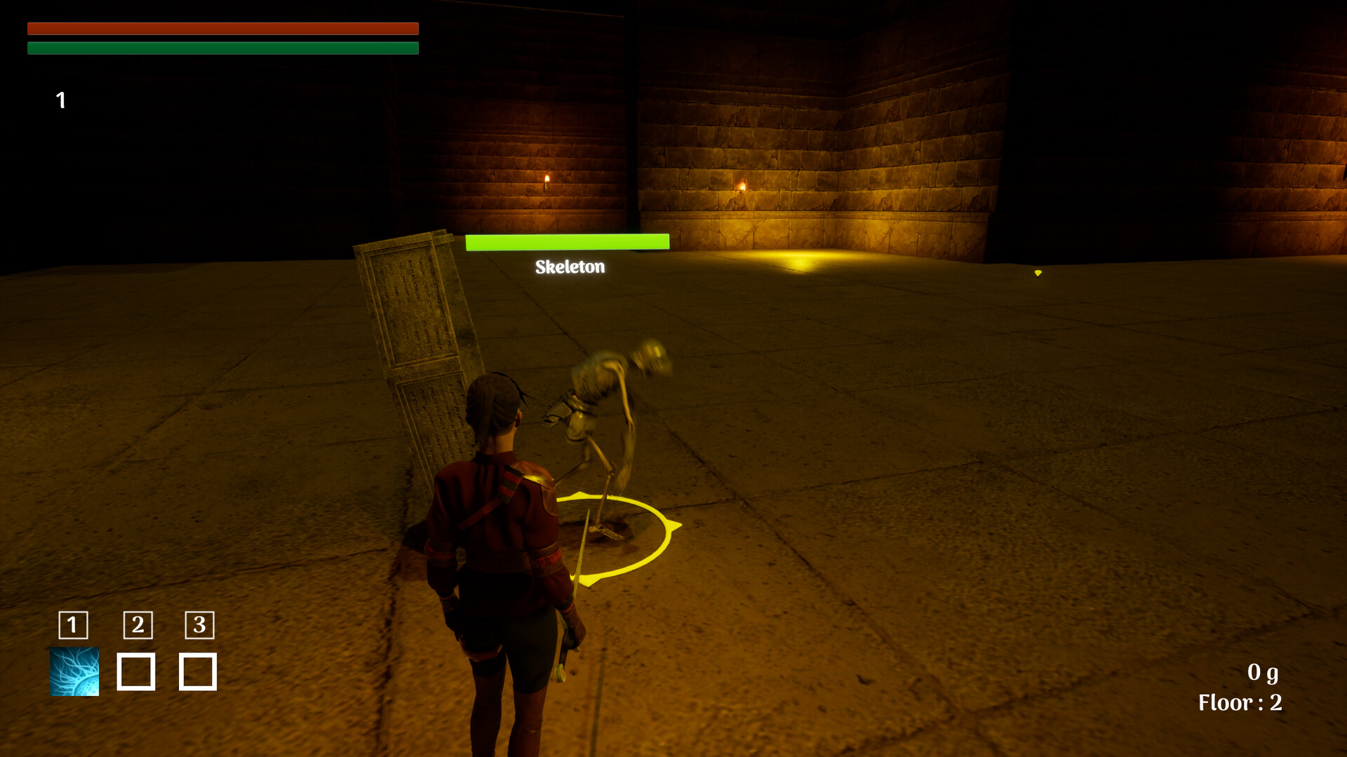 Gifted: The Tombs screenshot 6