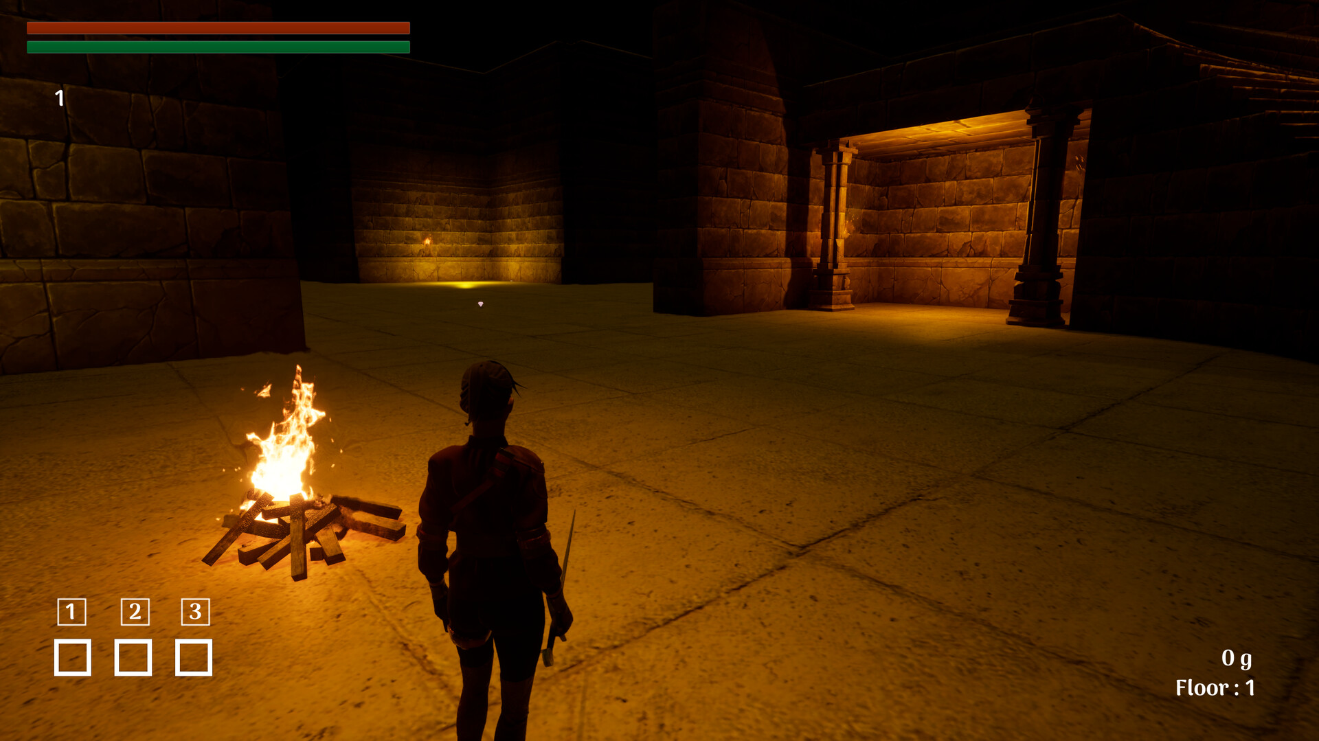 Gifted: The Tombs screenshot 3