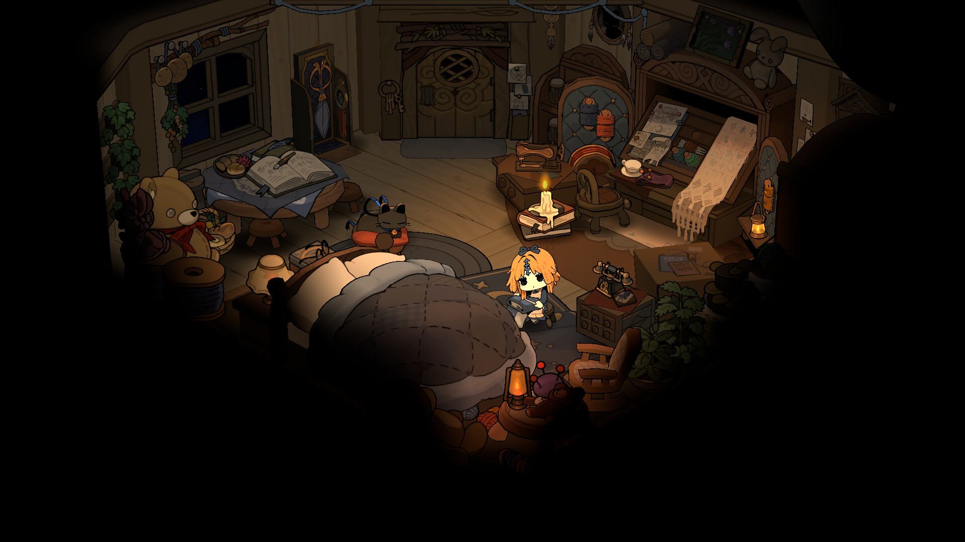 Garden of Witches screenshot 1