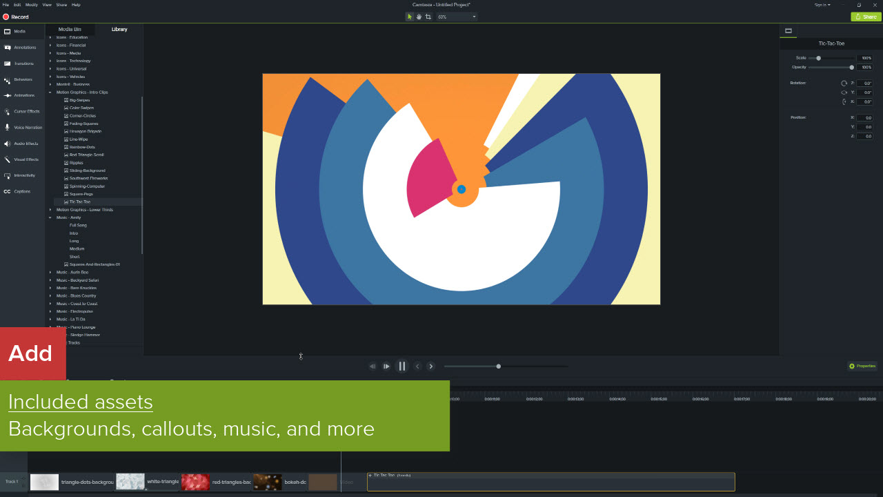 Camtasia - Subscription screenshot 3