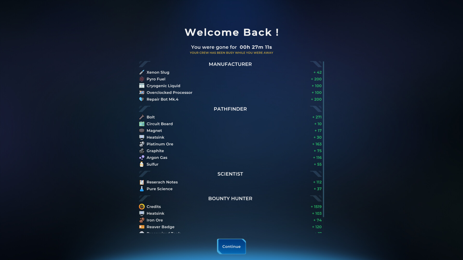 Idle Stellar screenshot 5