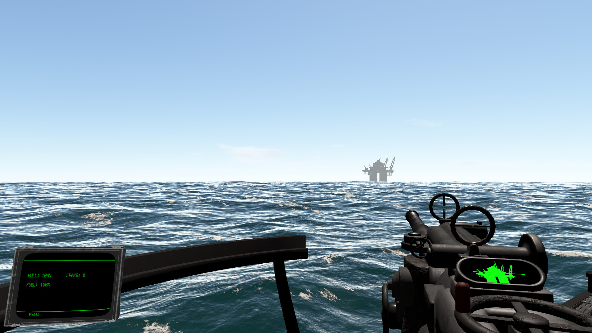 IronWolf: Free Non-VR Edition screenshot 2