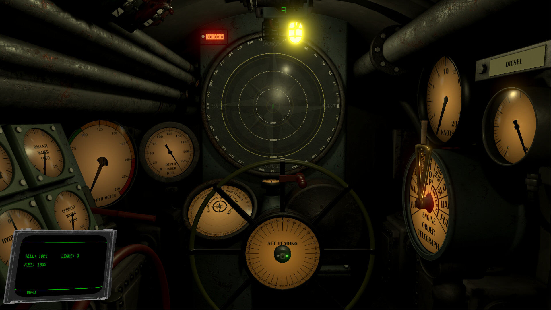 IronWolf: Free Non-VR Edition screenshot 1
