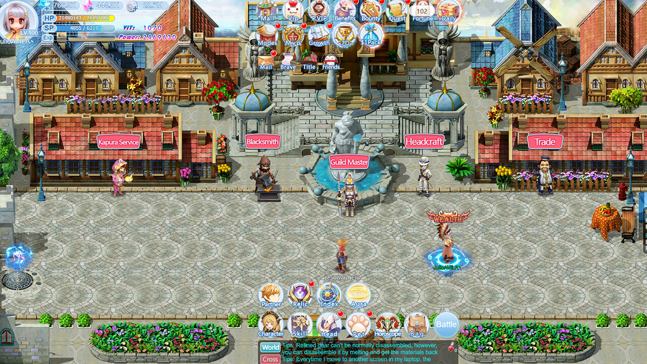 World of Rune screenshot 6