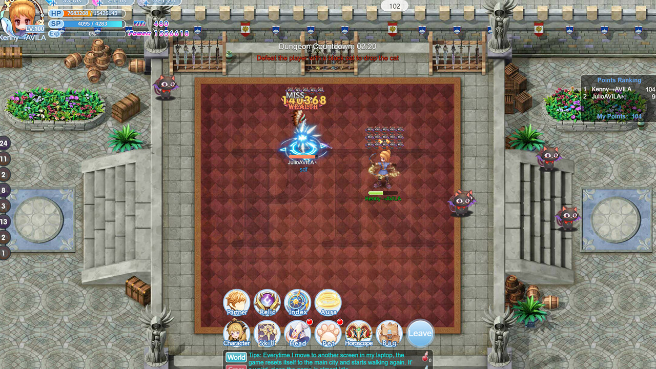 World of Rune screenshot 1