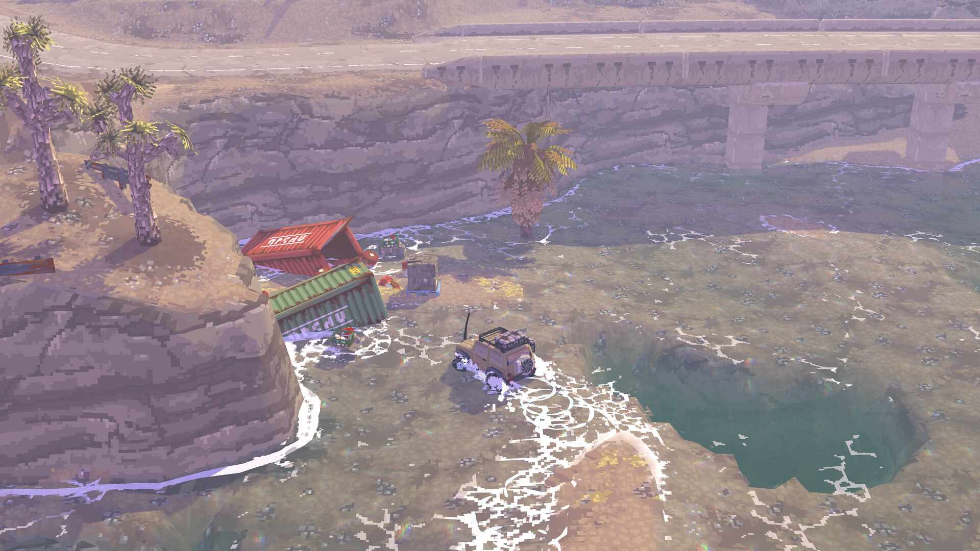 GARBAGE COUNTRY screenshot 1