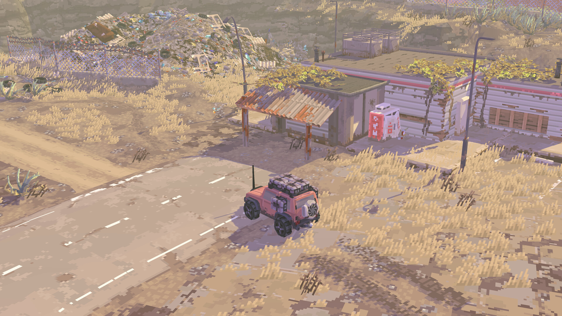 GARBAGE COUNTRY screenshot 4