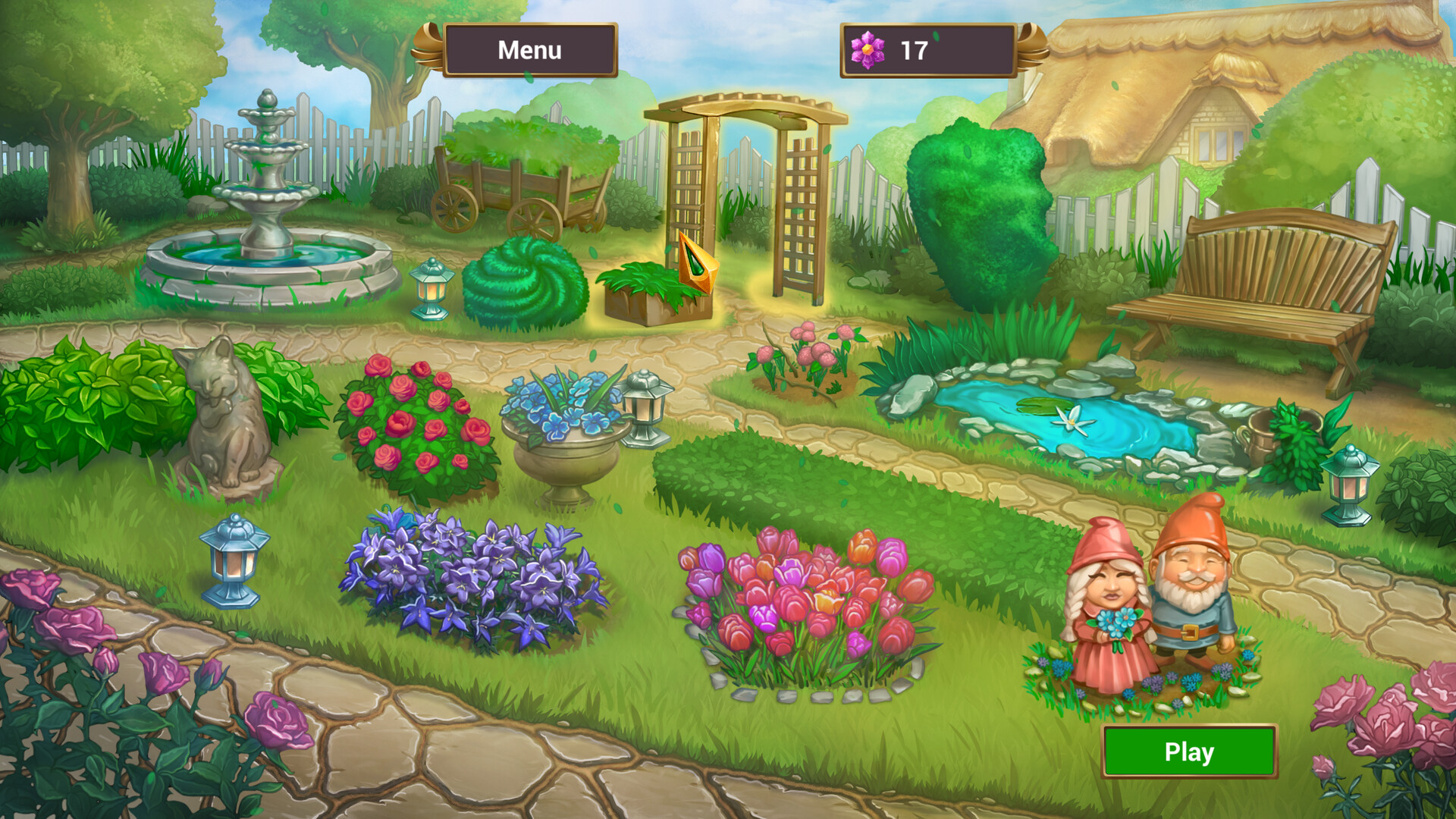 Solitaire Quest: Garden Story screenshot 4