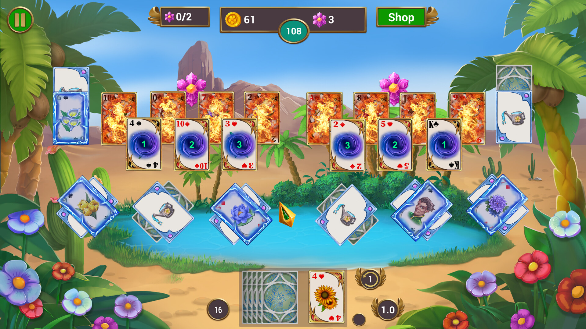 Solitaire Quest: Garden Story screenshot 8