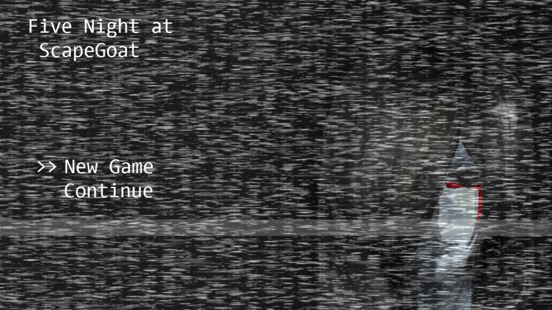 Five Night at Scapegoat screenshot 1