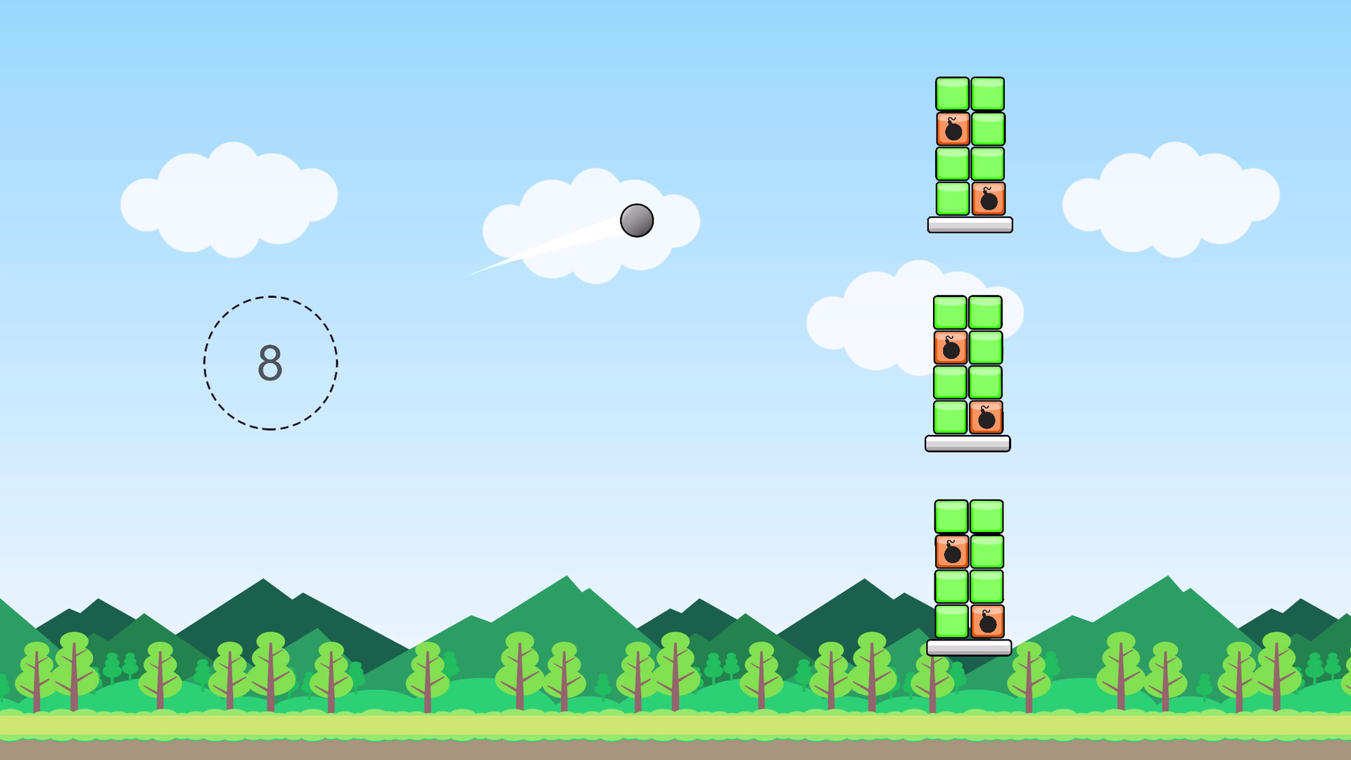 Cannon Block Ball screenshot 6