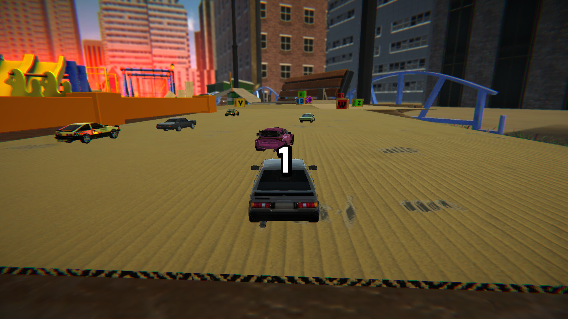 Toy Racer Turbo Wheels: Playground Zone screenshot 7