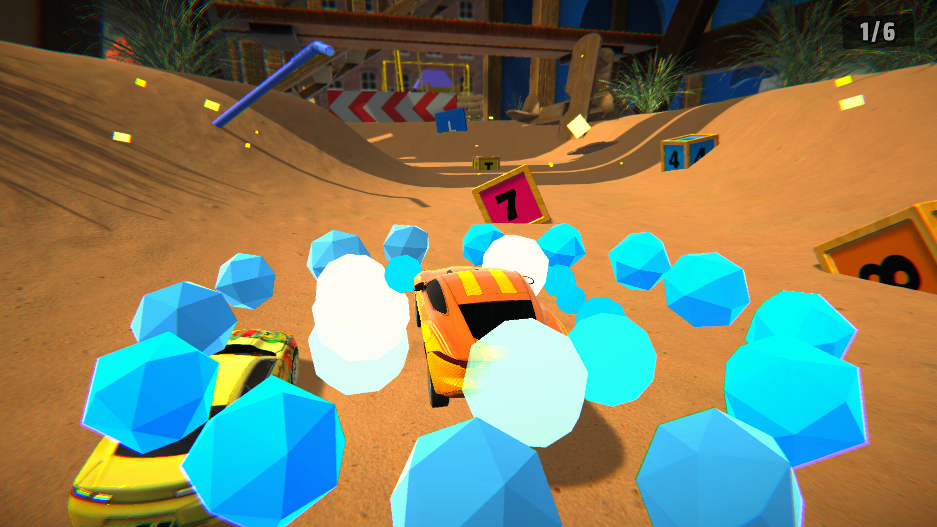 Toy Racer Turbo Wheels: Playground Zone screenshot 1