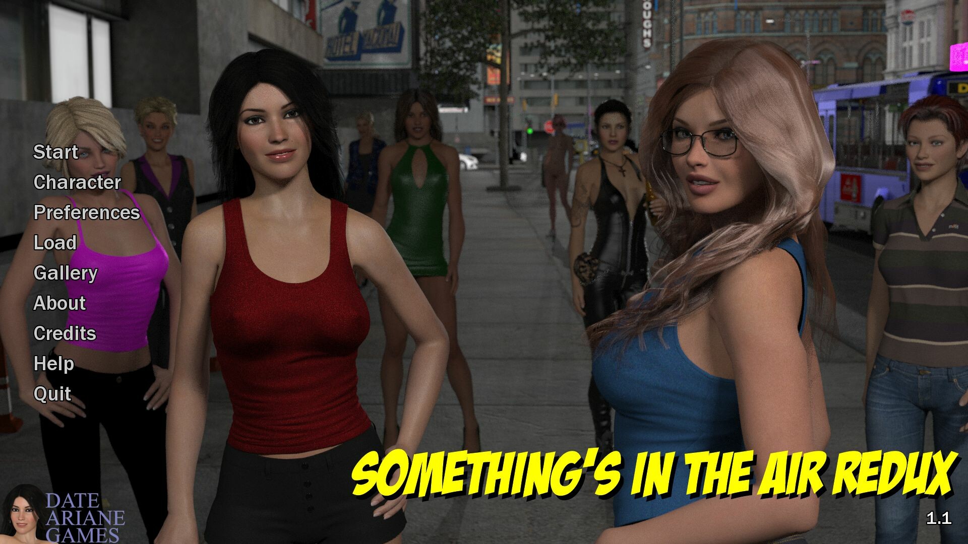 Something's In The Air Redux screenshot 1