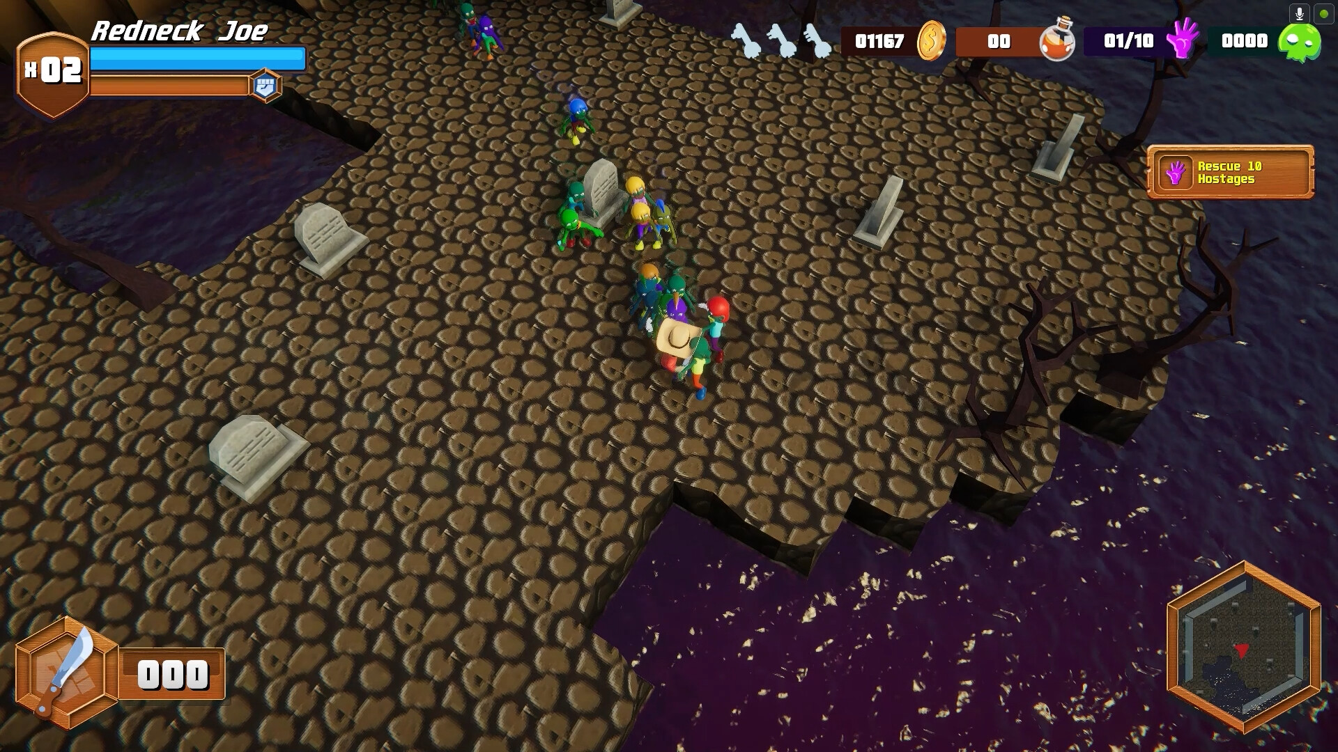 Redneck Joe Vs The Swamp Zombies screenshot 1