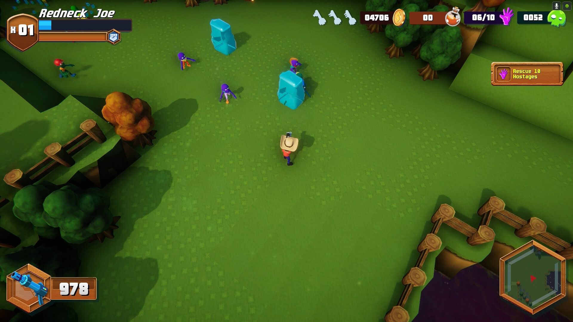 Redneck Joe Vs The Swamp Zombies screenshot 3