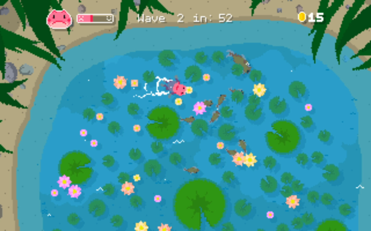 FROGGIN' AROUND screenshot 2