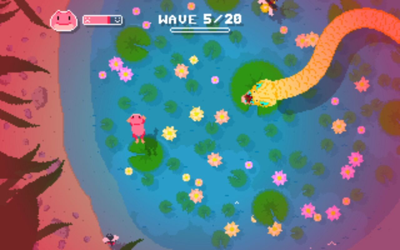 FROGGIN' AROUND screenshot 5