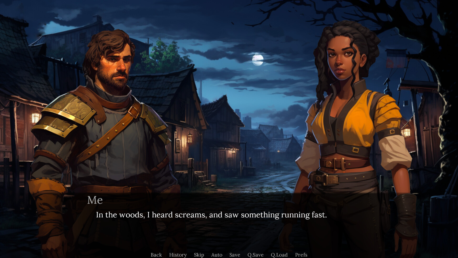 Horrors of Helmsfirth screenshot 2