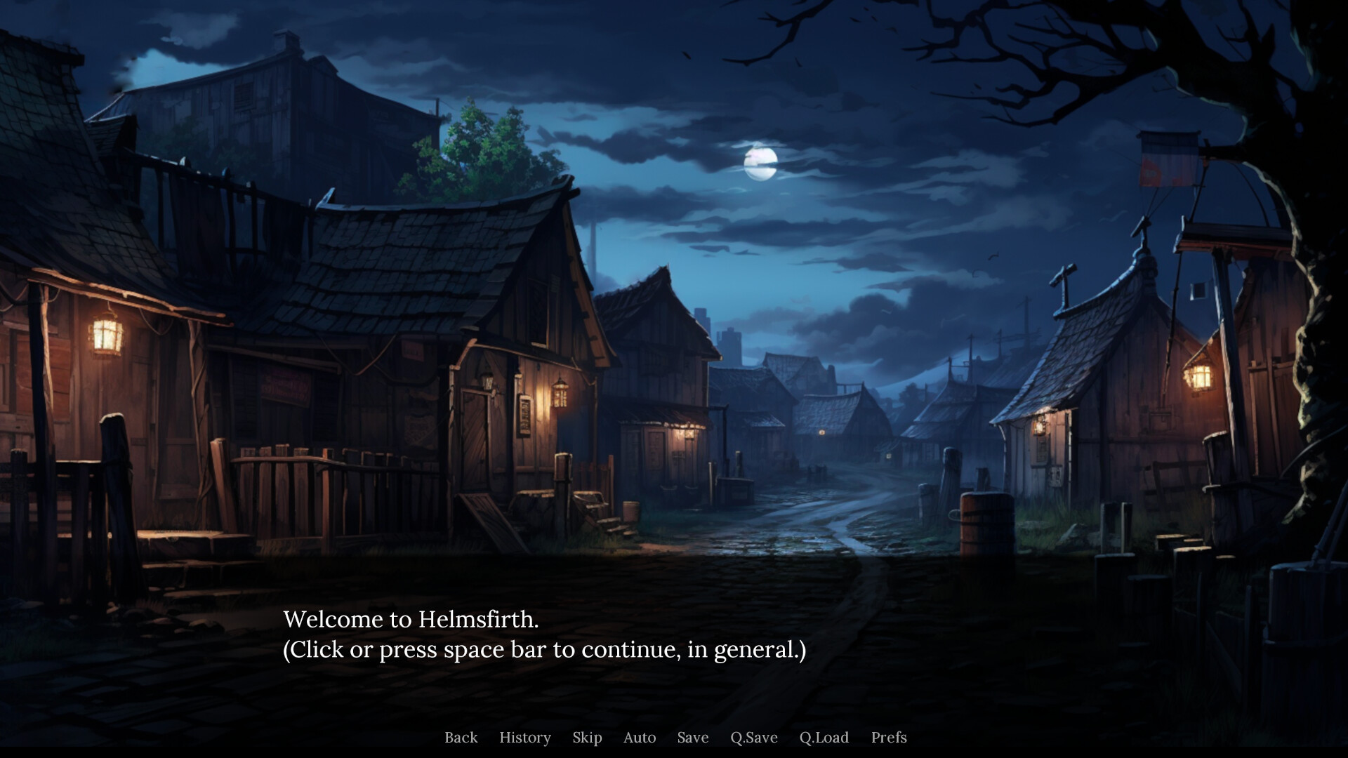 Horrors of Helmsfirth screenshot 1