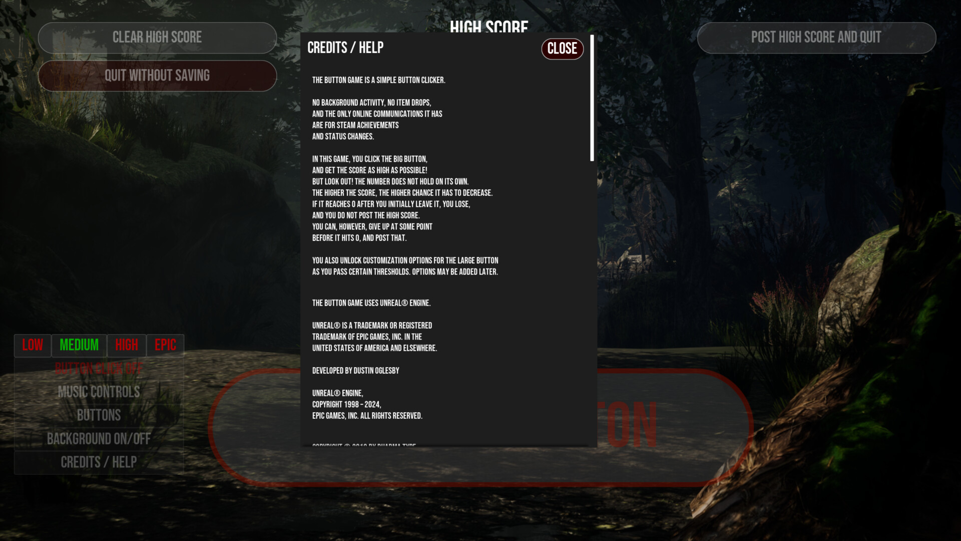 The Button Game screenshot 3