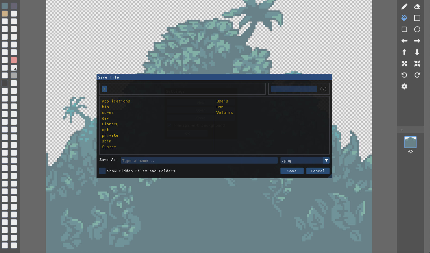 PixelCraft screenshot 2