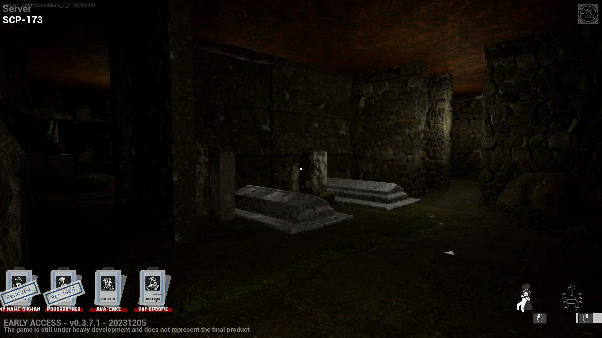 SCP: Nemesi - Alpha Testing screenshot 6