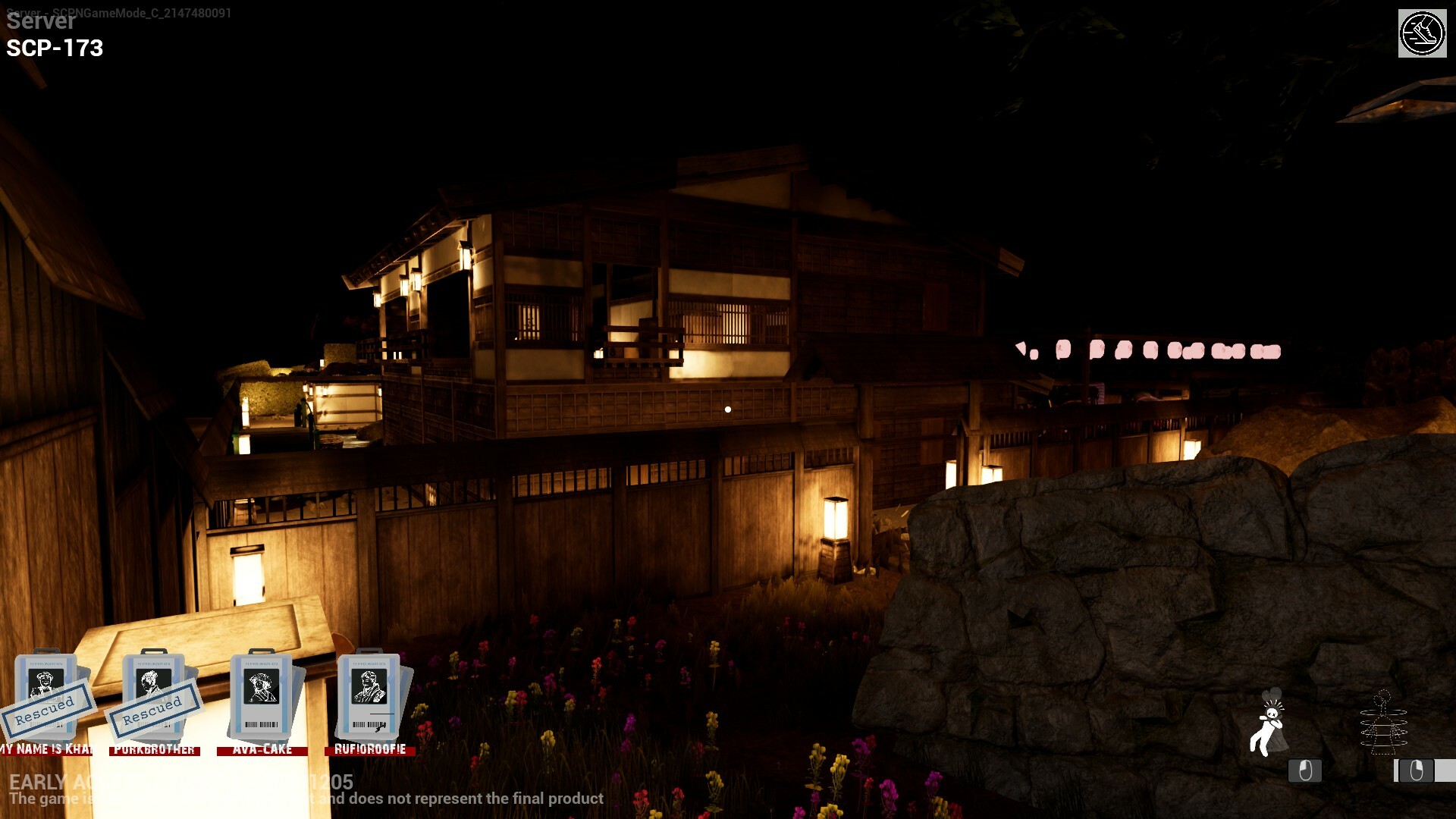 SCP: Nemesi - Alpha Testing screenshot 8