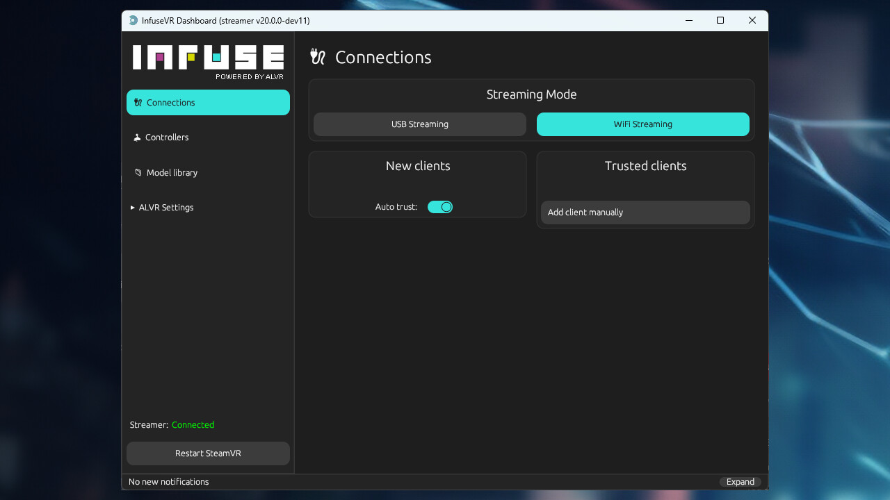 Infuse VR screenshot 1