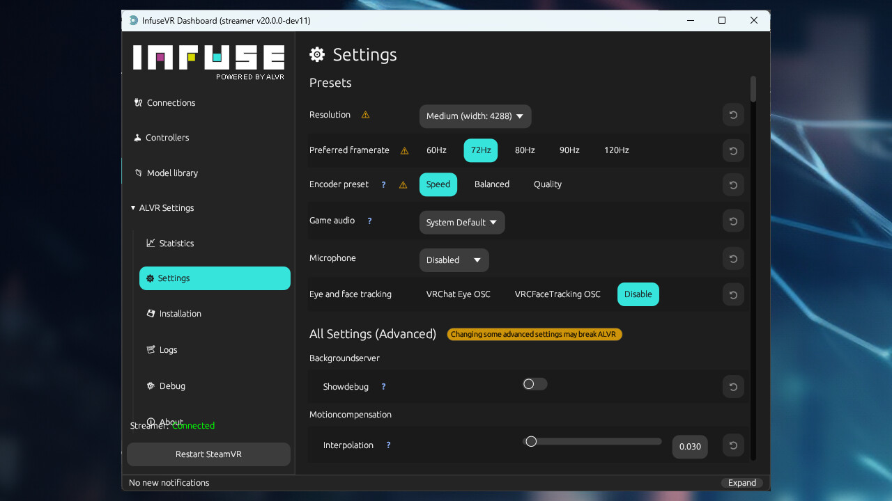 Infuse VR screenshot 5