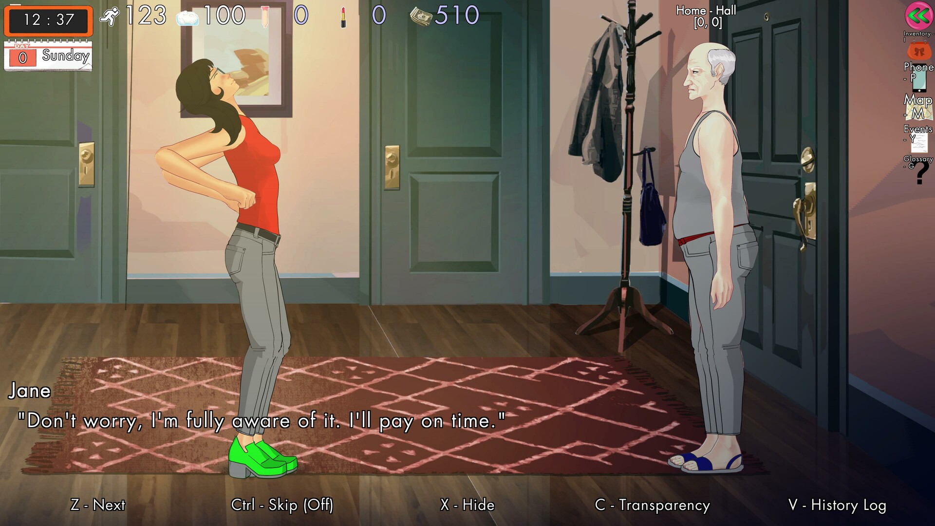 Unaware in The City screenshot 2