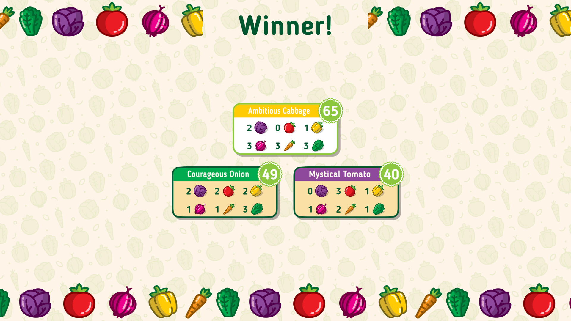 Point Salad - The Board Game screenshot 3