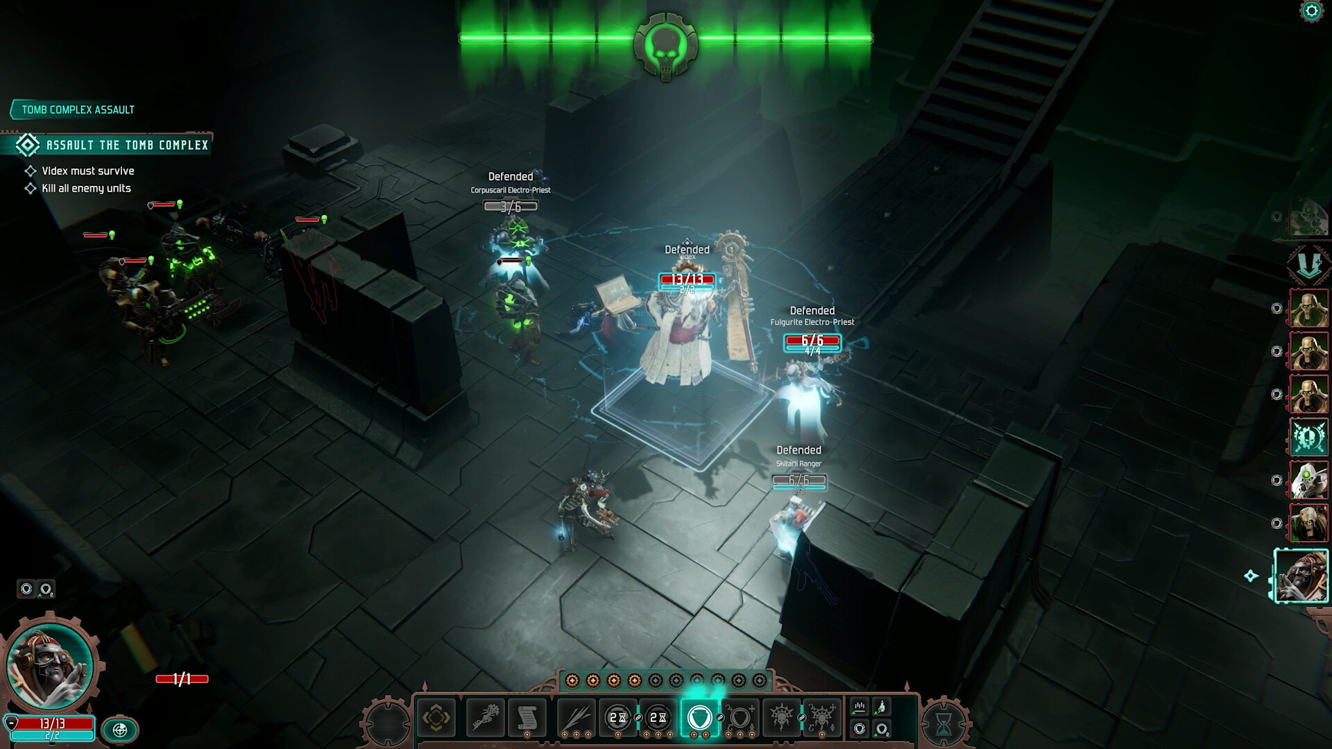 Warhammer 40,000: Mechanicus II screenshot 12