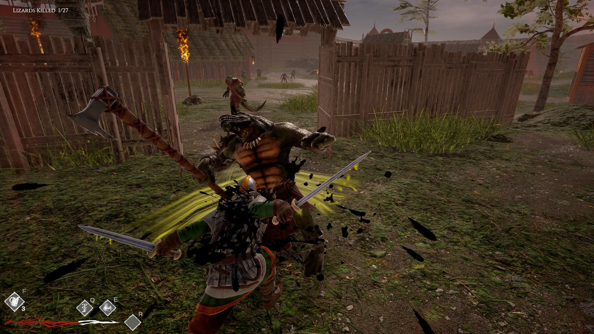 LIZARDS MUST DIE screenshot 2
