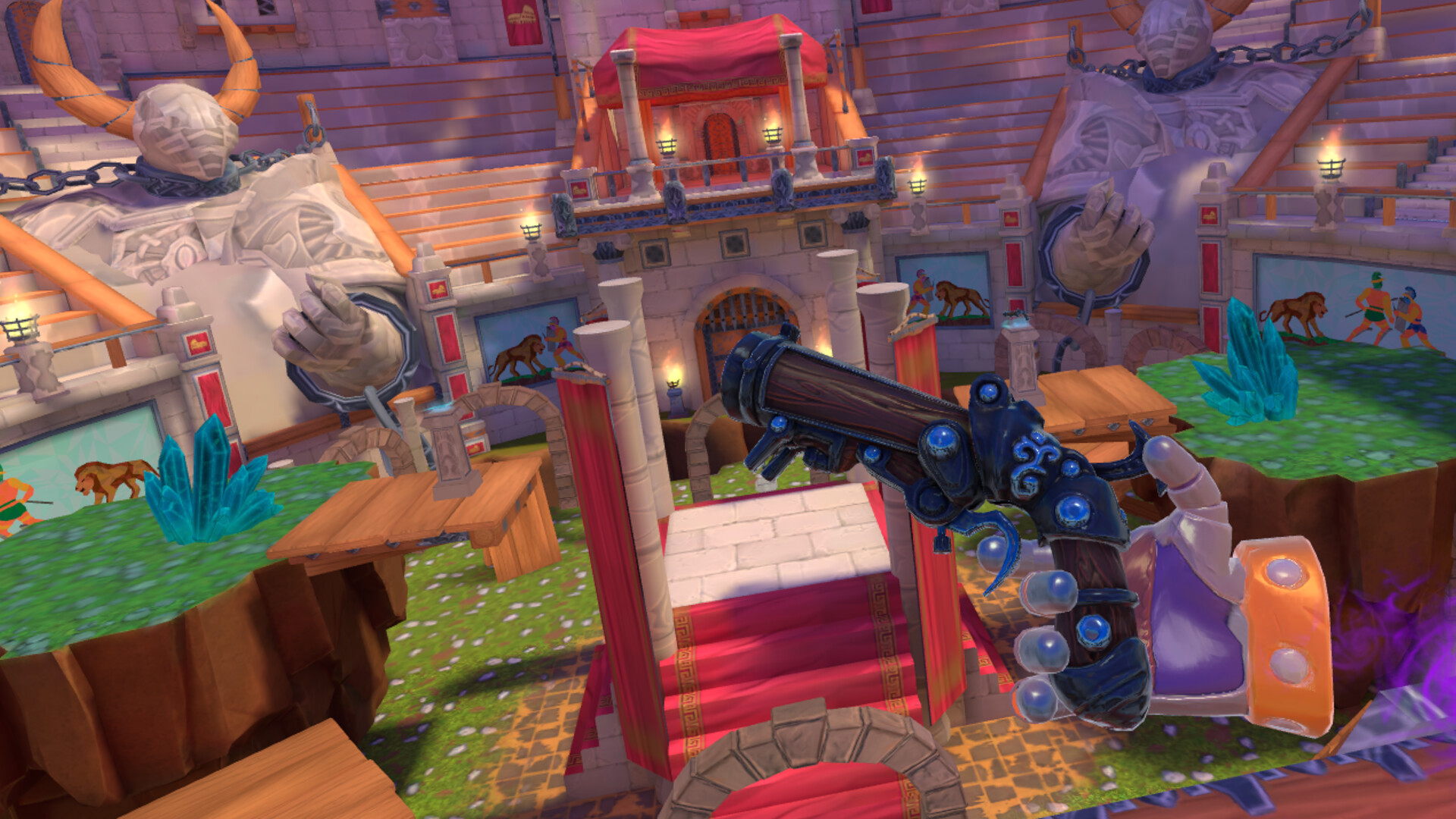 Eternal Battle VR screenshot 2