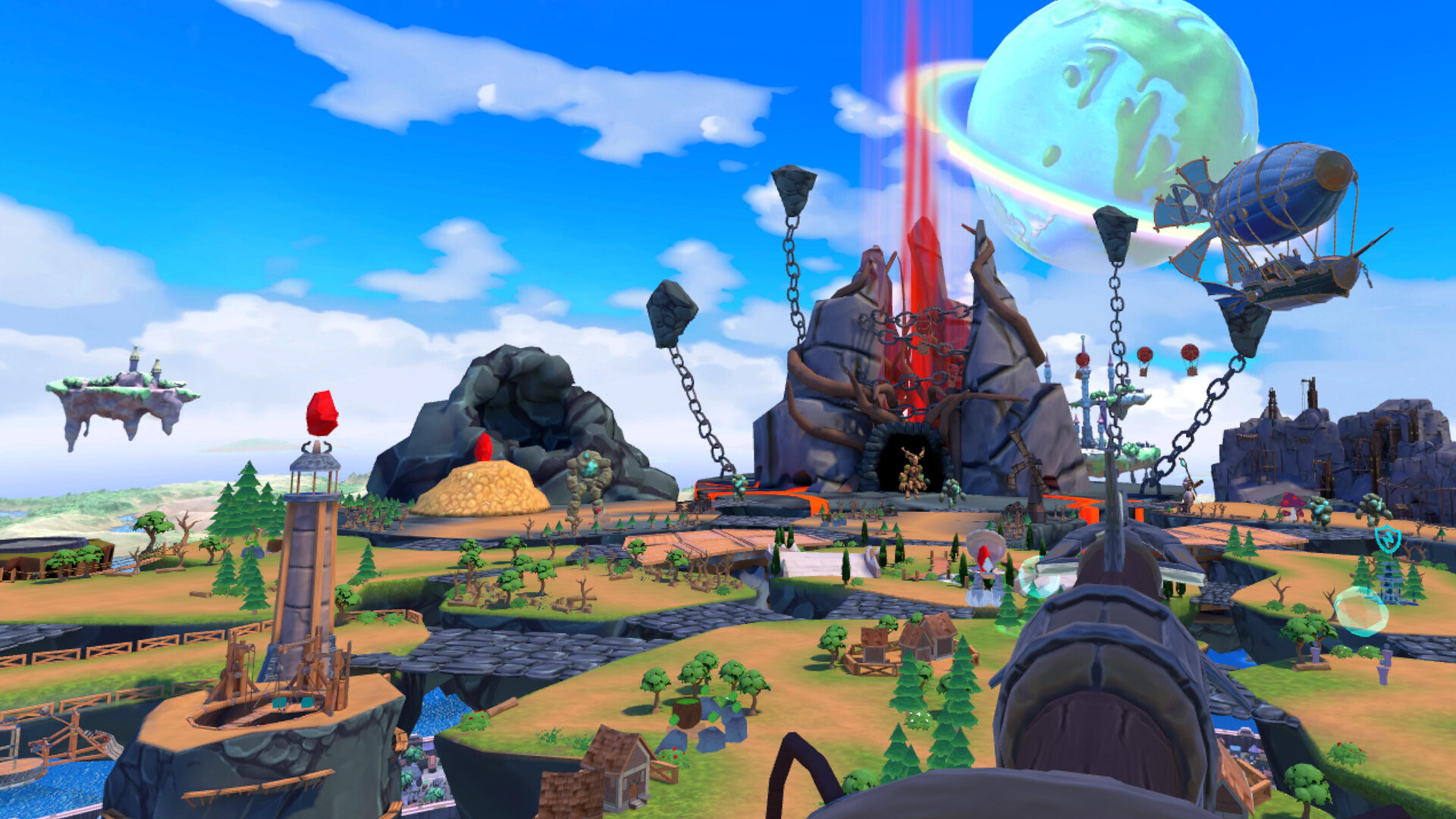Eternal Battle VR screenshot 1