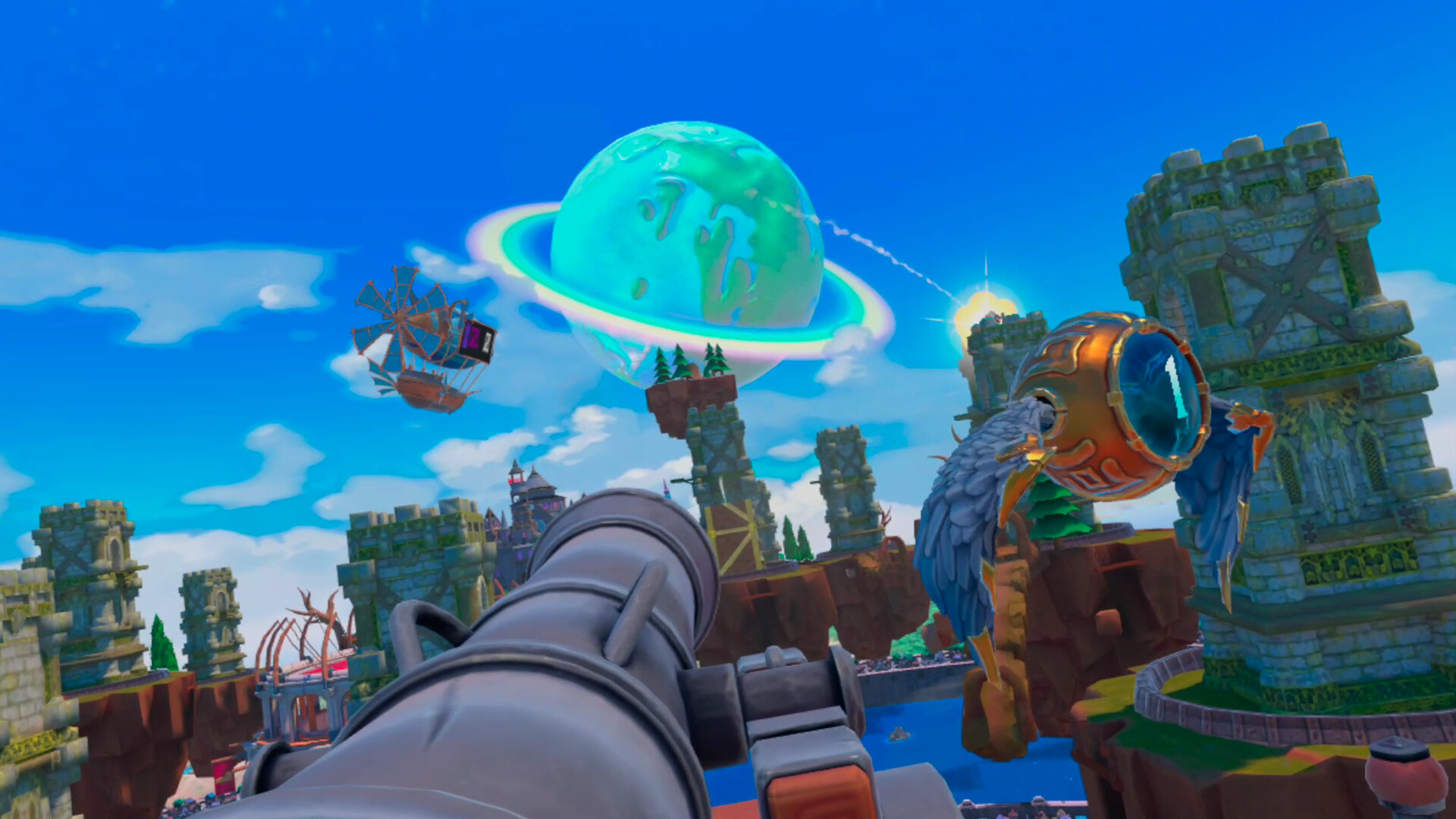 Eternal Battle VR screenshot 4