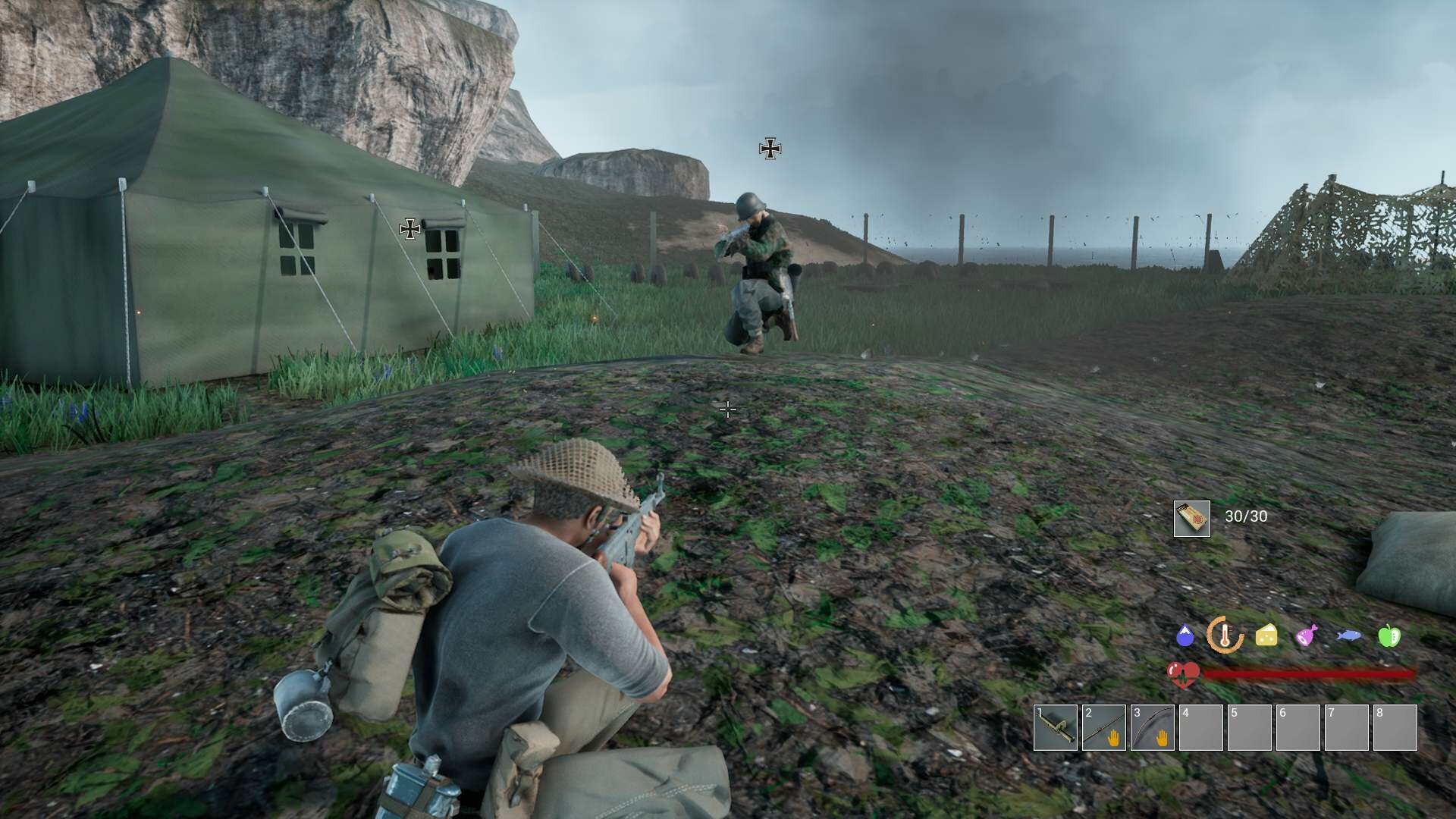 The Red Beret 红色贝雷帽 screenshot 13