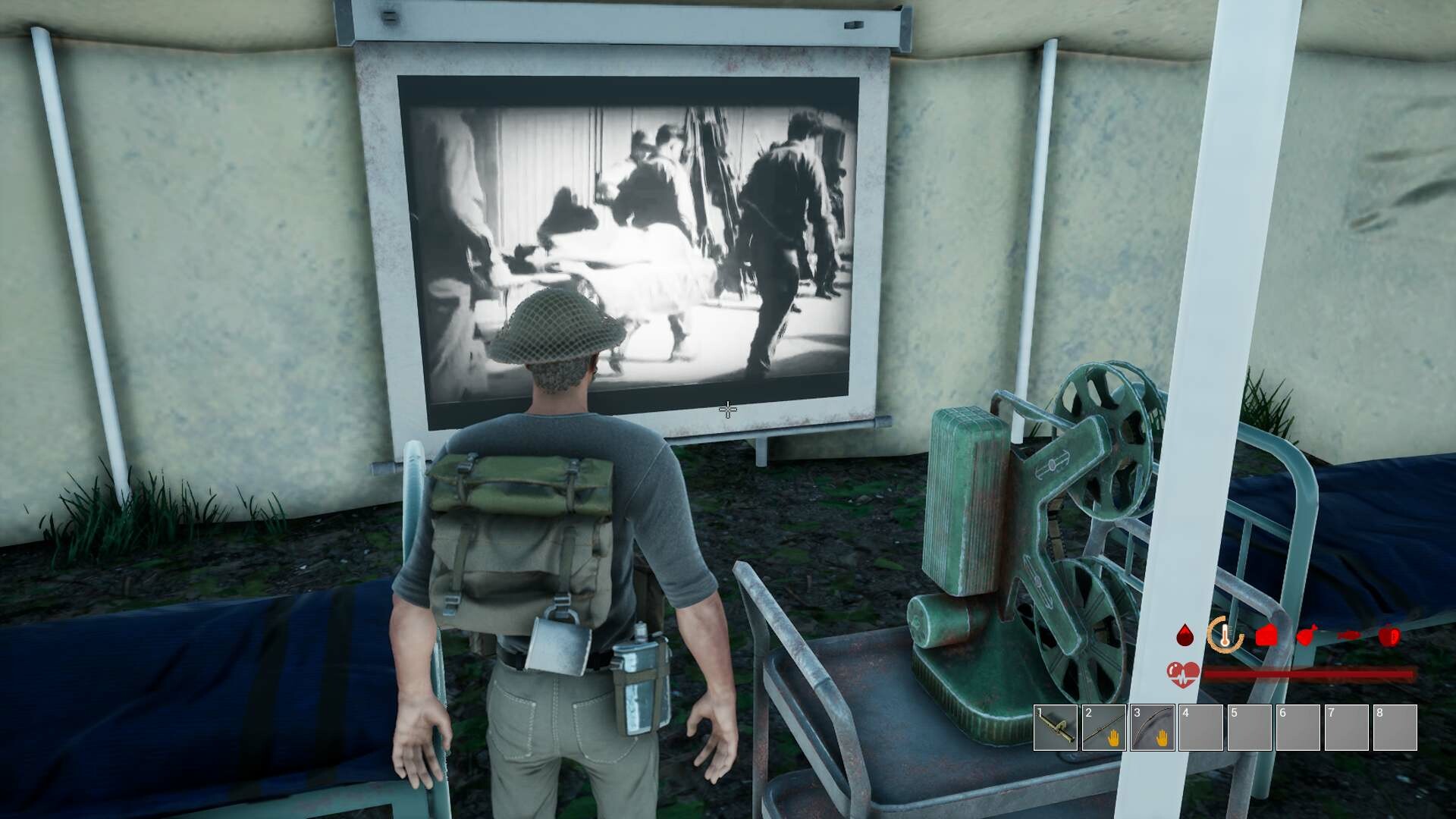 The Red Beret 红色贝雷帽 screenshot 12