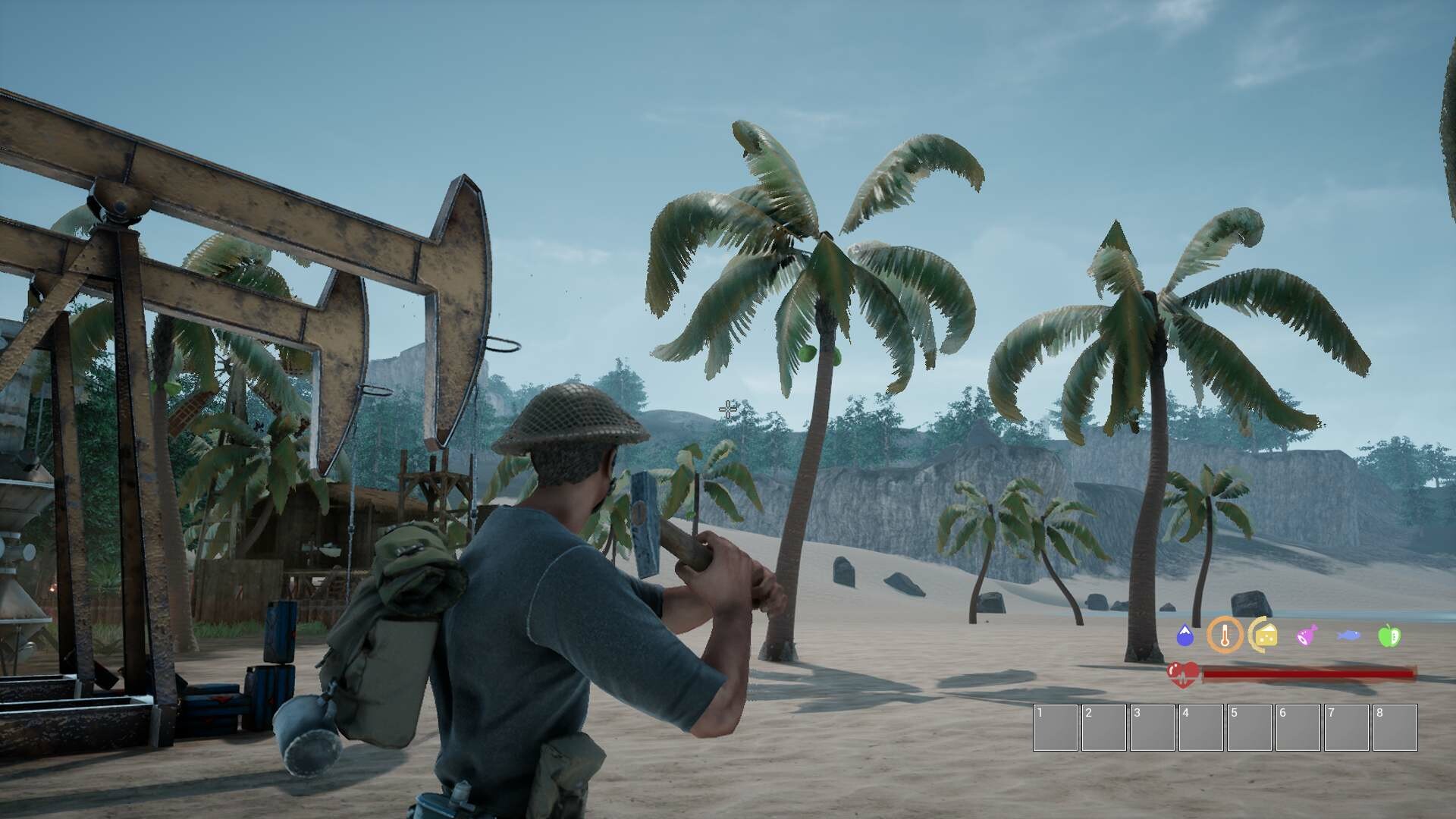 The Red Beret 红色贝雷帽 screenshot 3