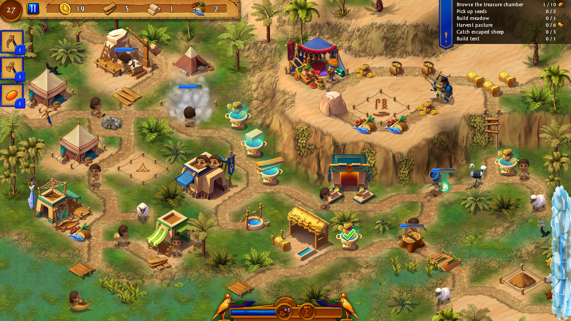 Heroes of Egypt - The Curse of Sethos - Collector's Edition screenshot 4