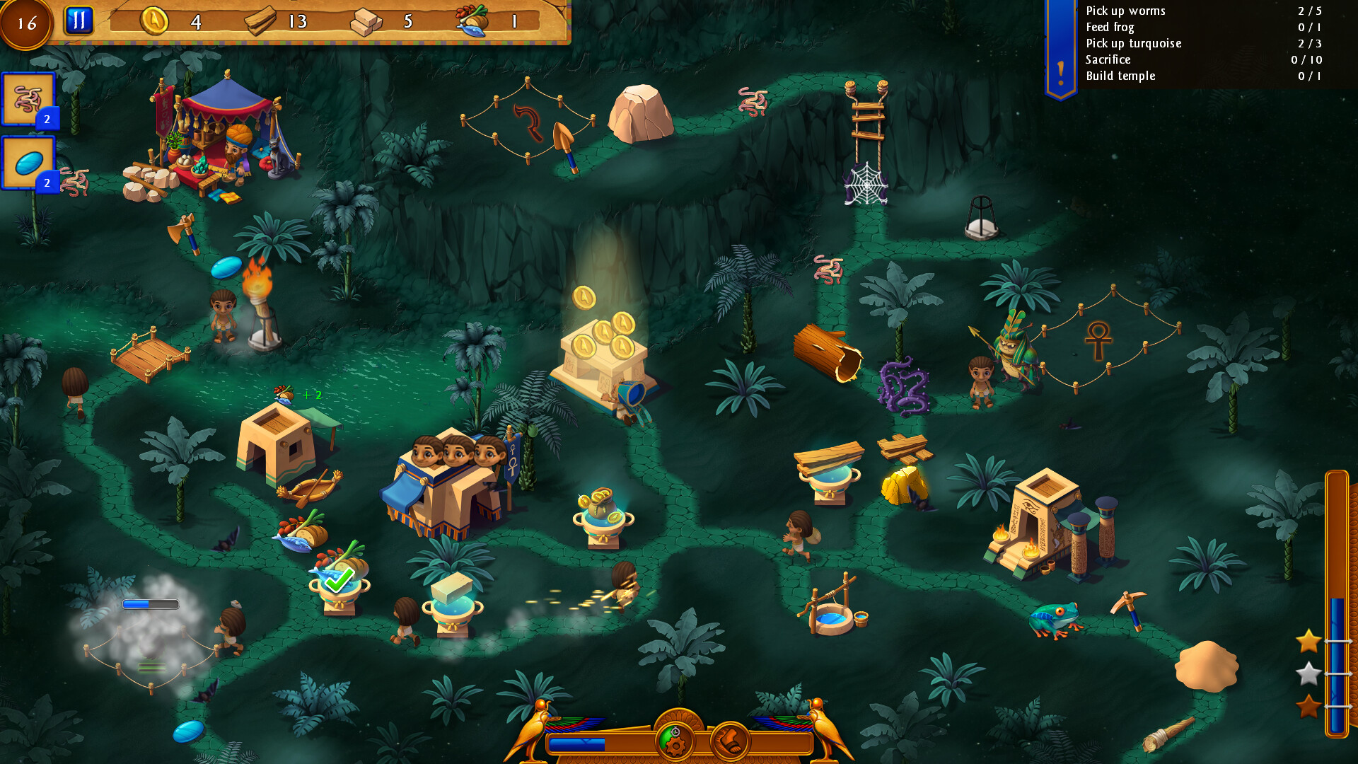 Heroes of Egypt - The Curse of Sethos - Collector's Edition screenshot 3